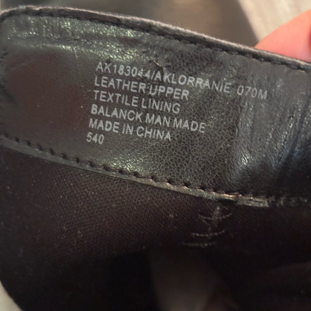 Make Me An Offer 😊 - Cute Anne Klein Booties with Buckle Details (Black) - Picture 9 of 11